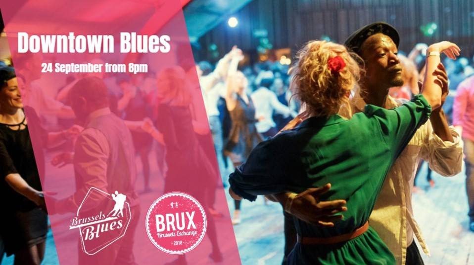 Downtown Blues at La Machine Dancing Night Series: Blues