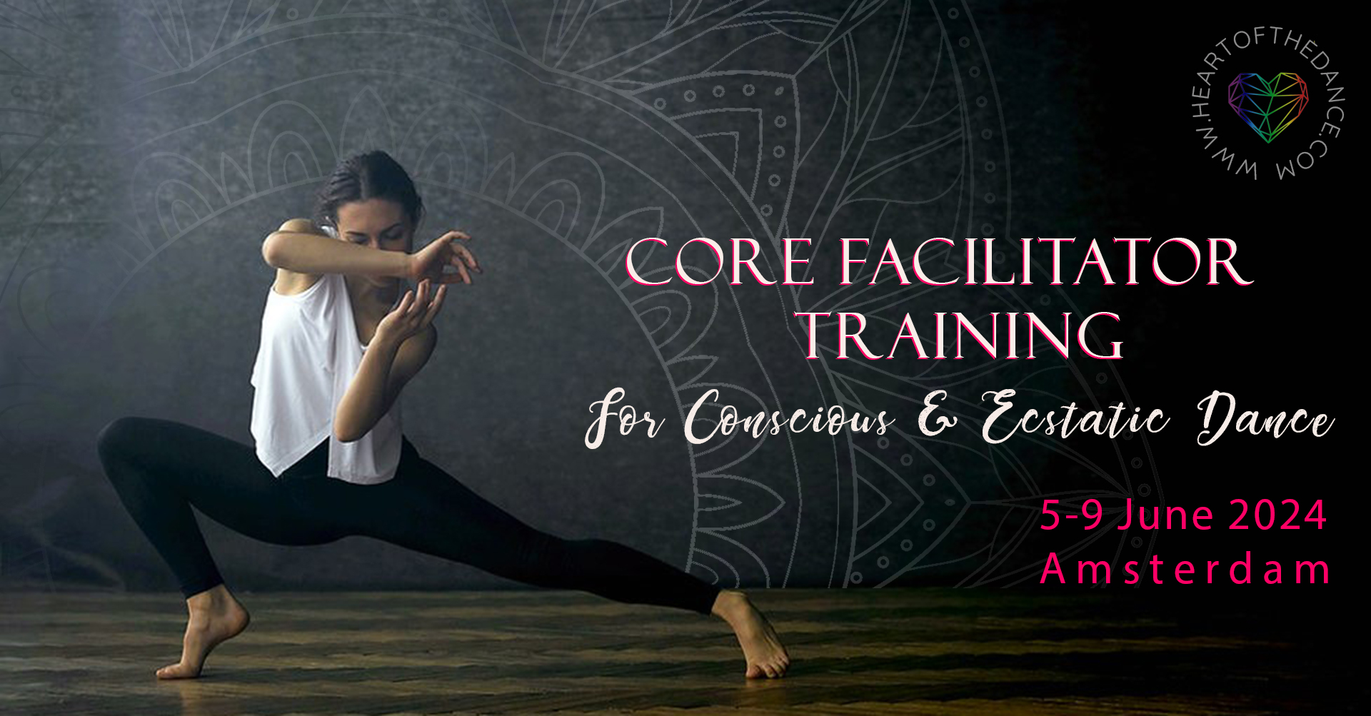 Core Facilitator Training For Conscious & Ecstatic Dance