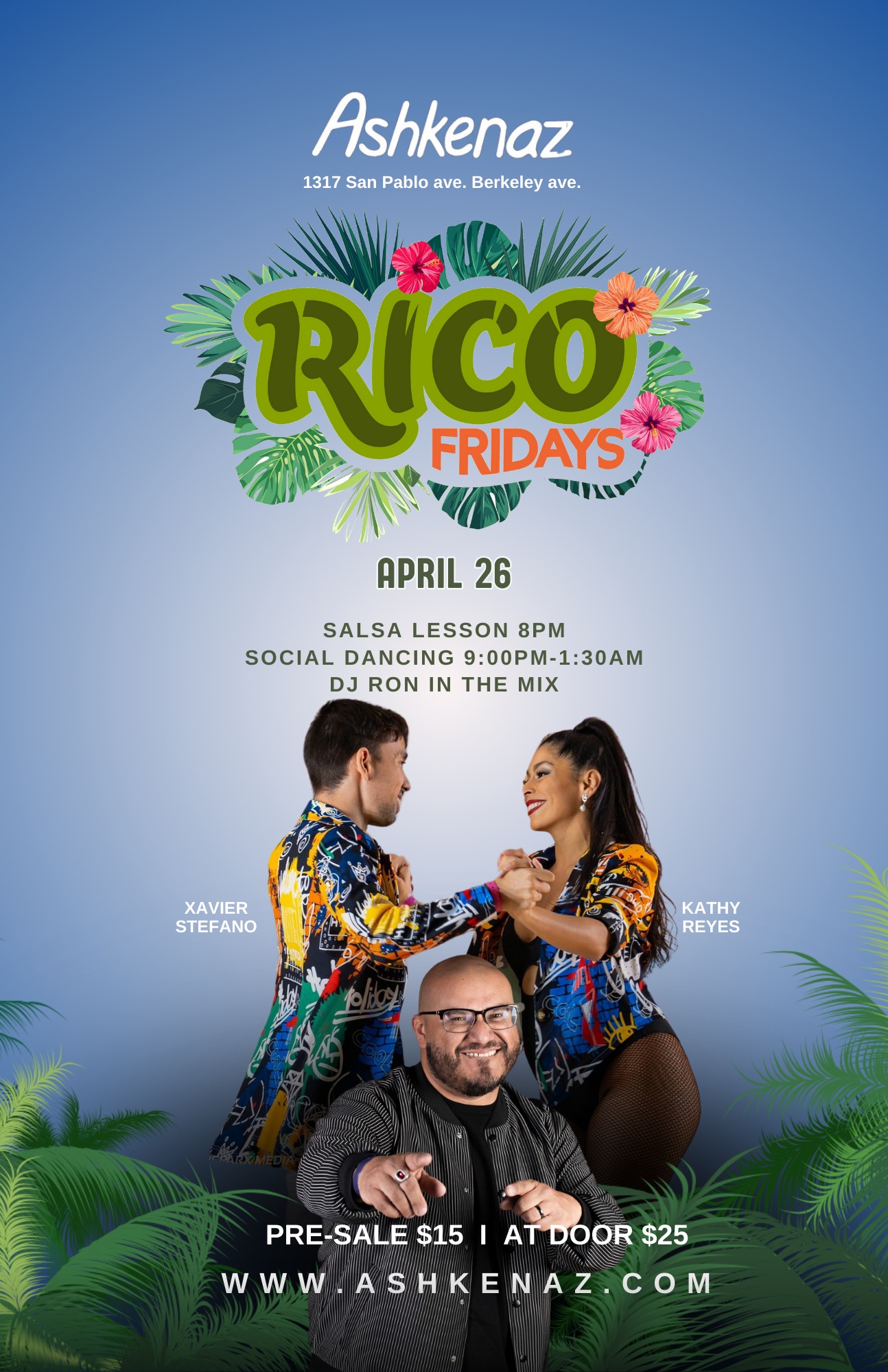 RICO FRIDAYS- APRIL 26