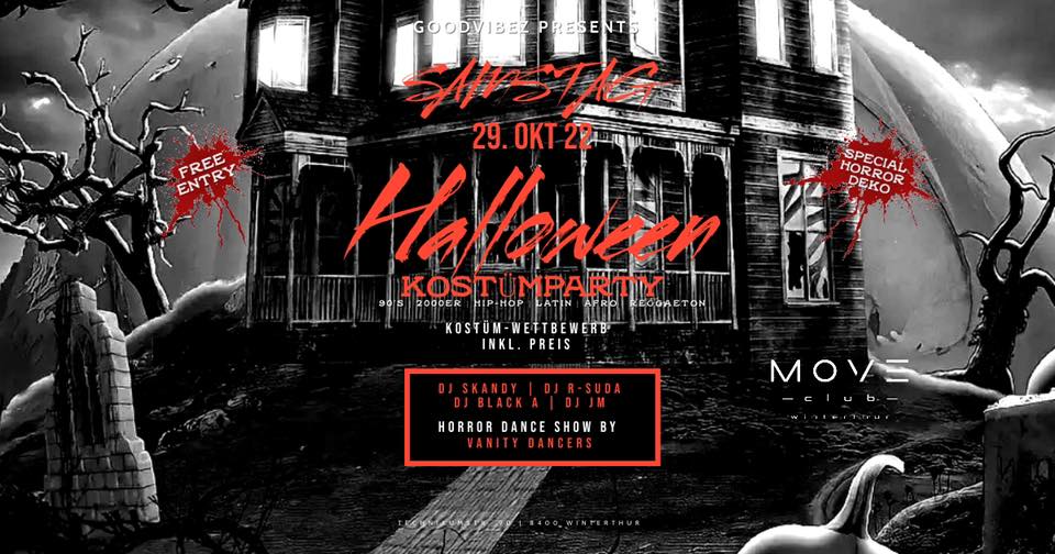 Halloween Kostüm Party (FREE ENTRY)