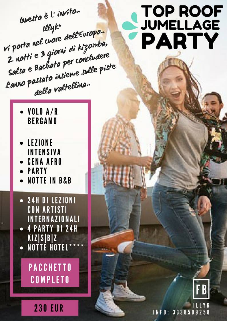 Toproof Jumellage party