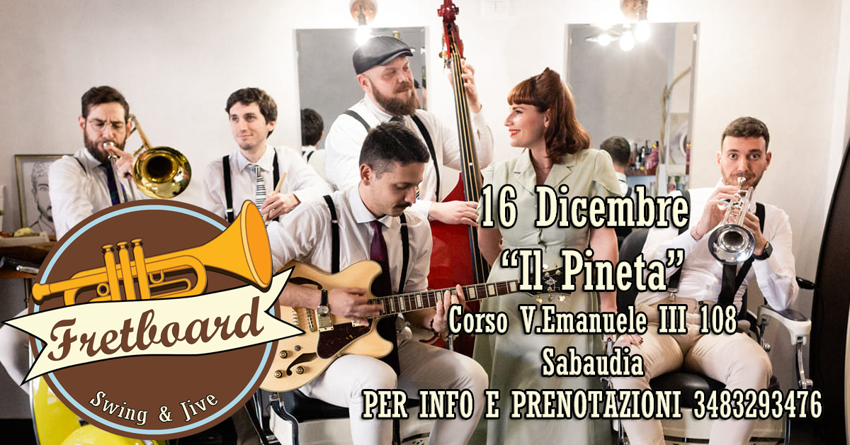Fretboard LIVE @ Il Pineta