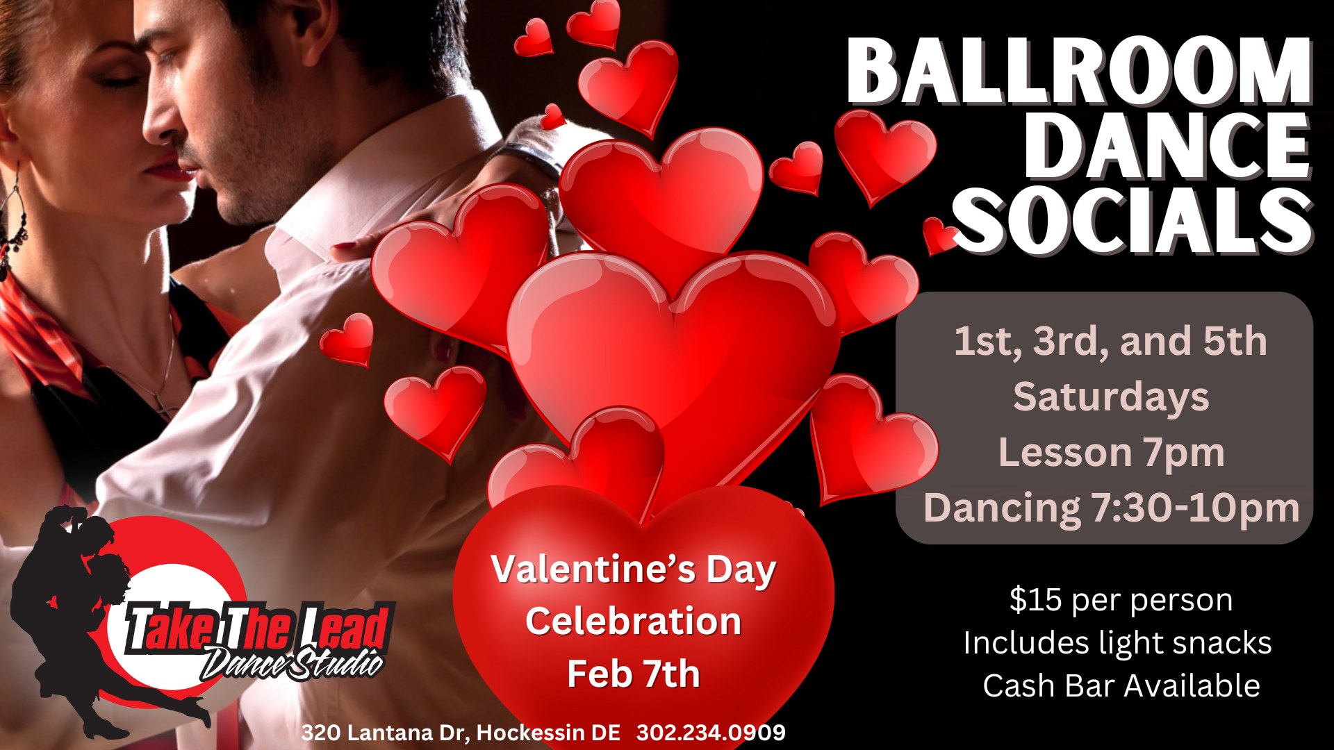 Valentine's Ballroom Dance Social