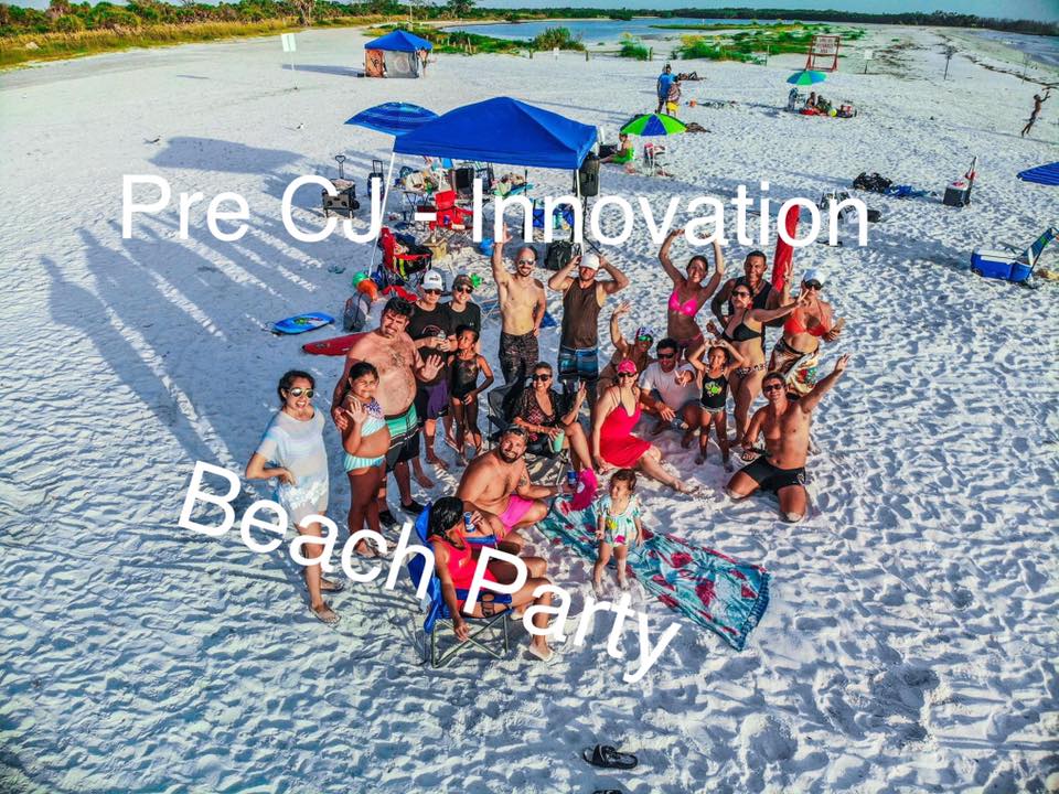 Cj Beach Party - pre CJ innovation