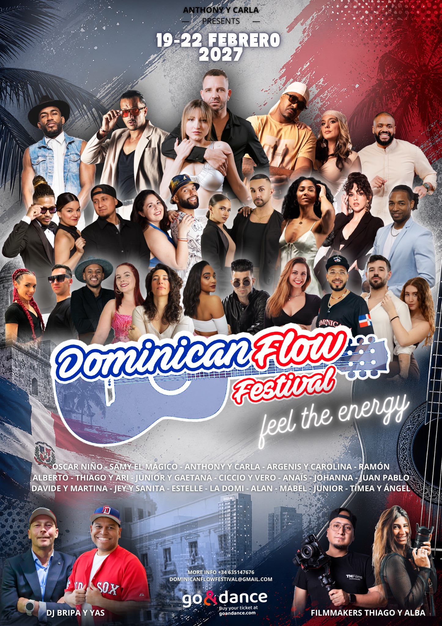 DOMINICAN FLOW FESTIVAL 2027