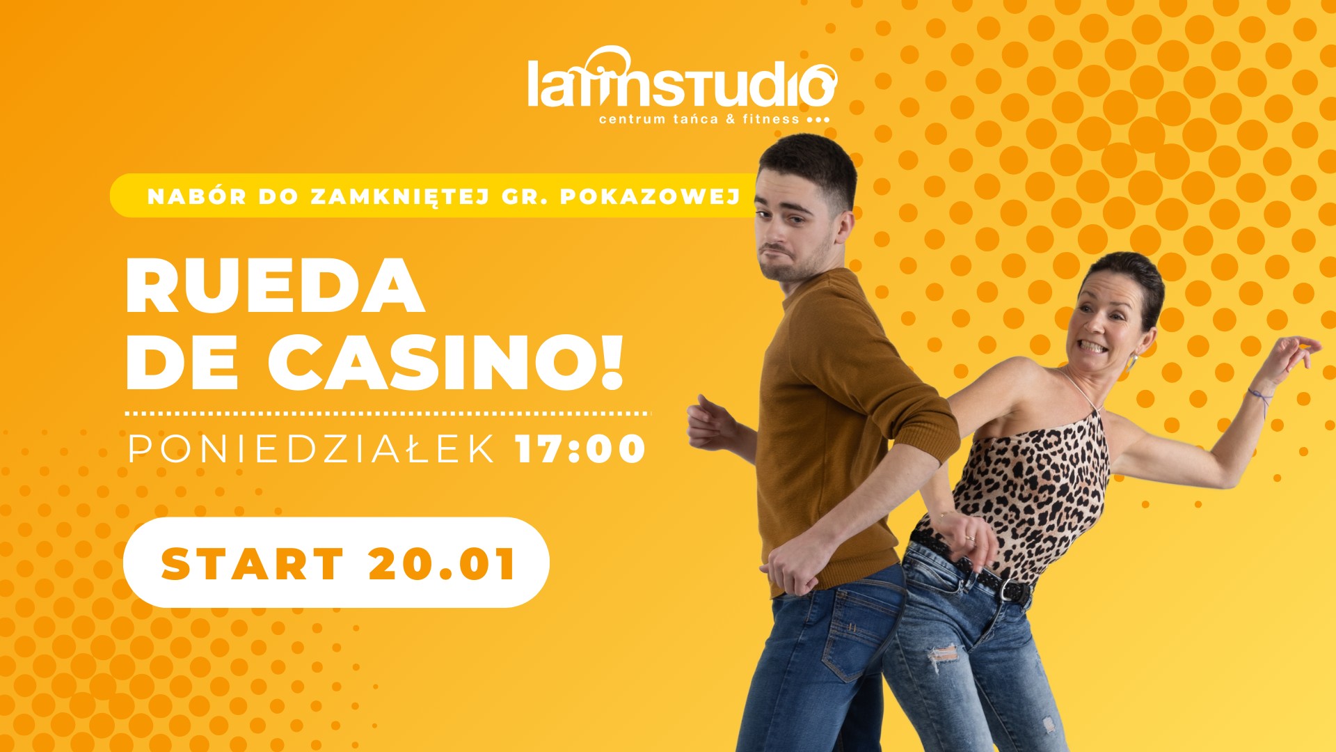 Rueda z Magdą i Dawidem - nabór do zamkniętej gr. pokazowej!
