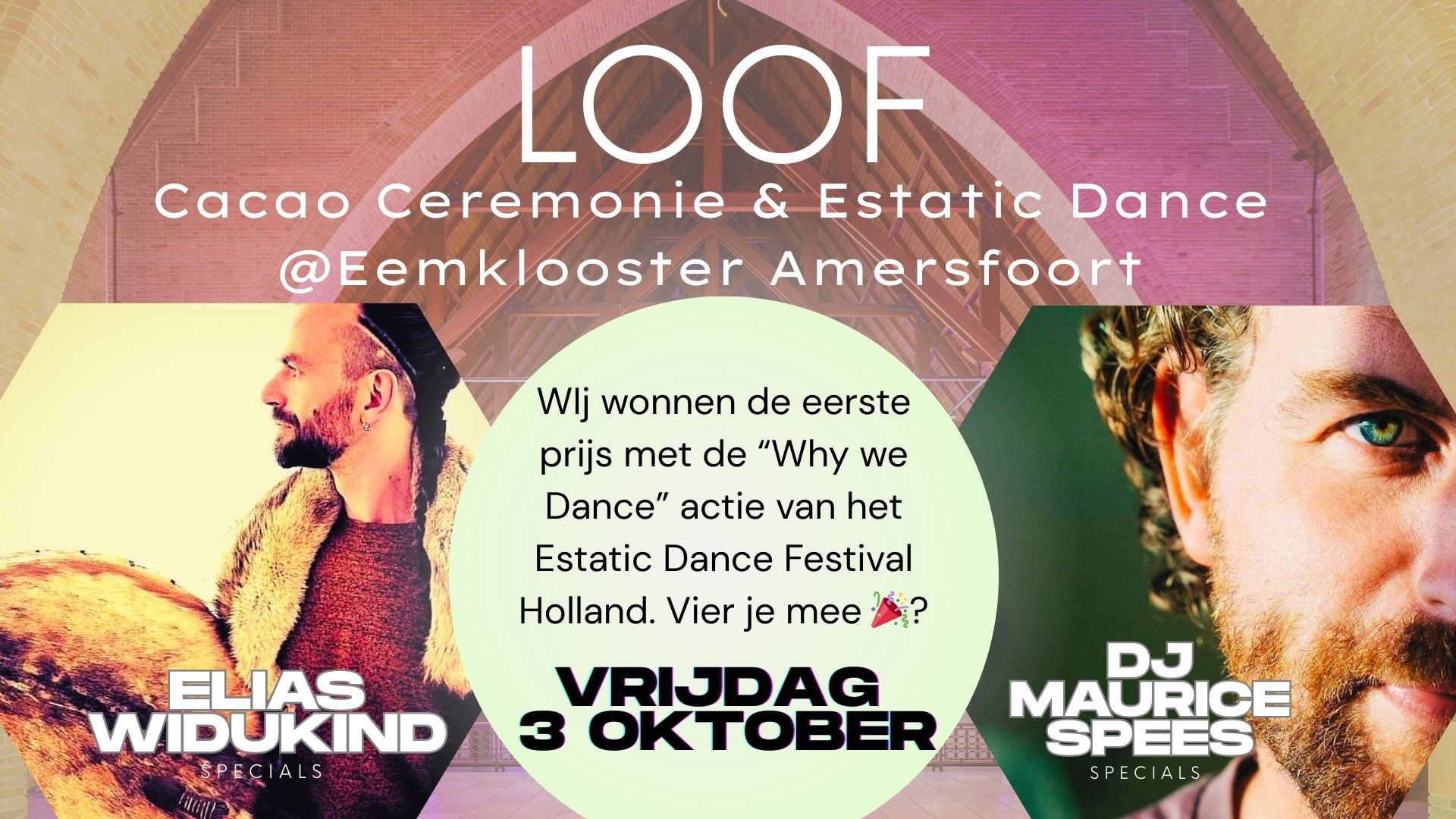 Ecstatic Dance met CacaoCeremonie @LOOF