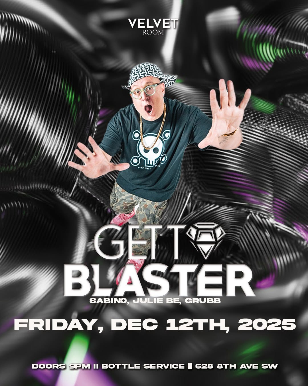 Velvet Room Presents: GETTOBLASTER