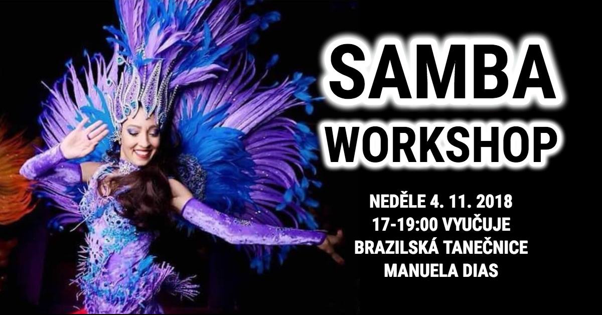 Samba Workshop s Manuelou Dias