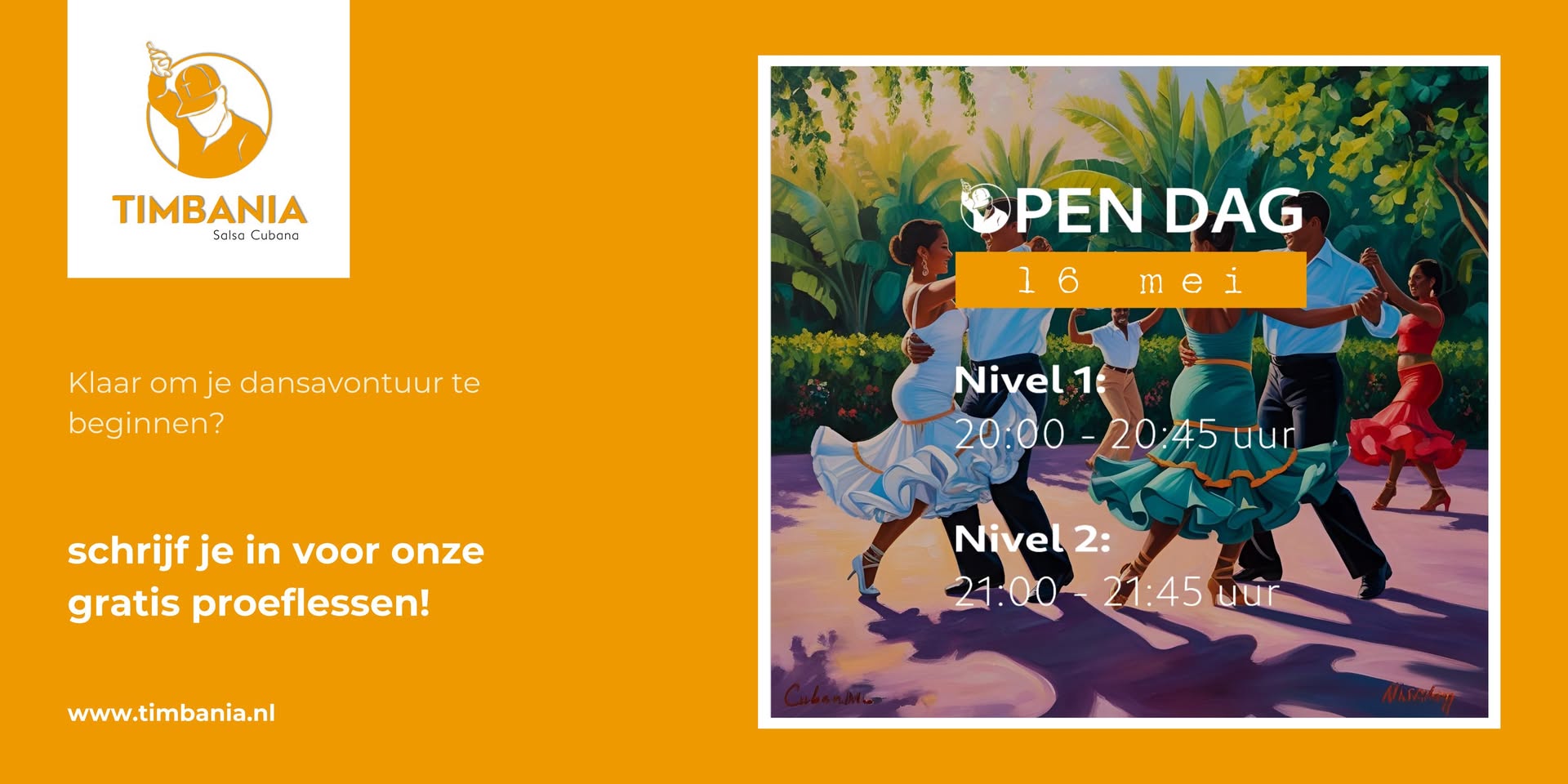 š„Open Dag Timbaniaš„