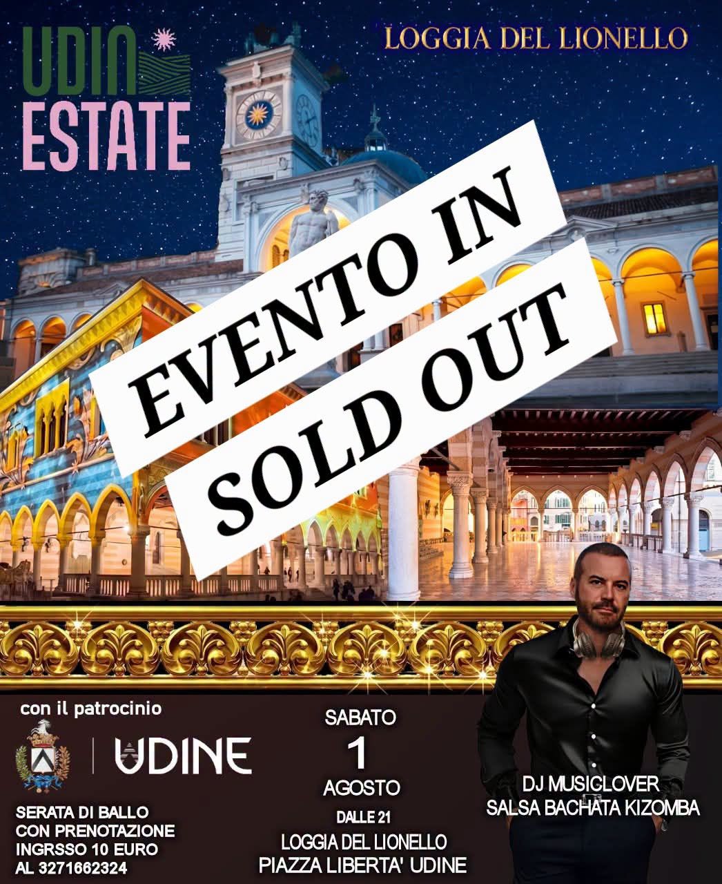 LOGGIA DEL LIONELLO UDINE SALSA BACHATA KIZOMBA
