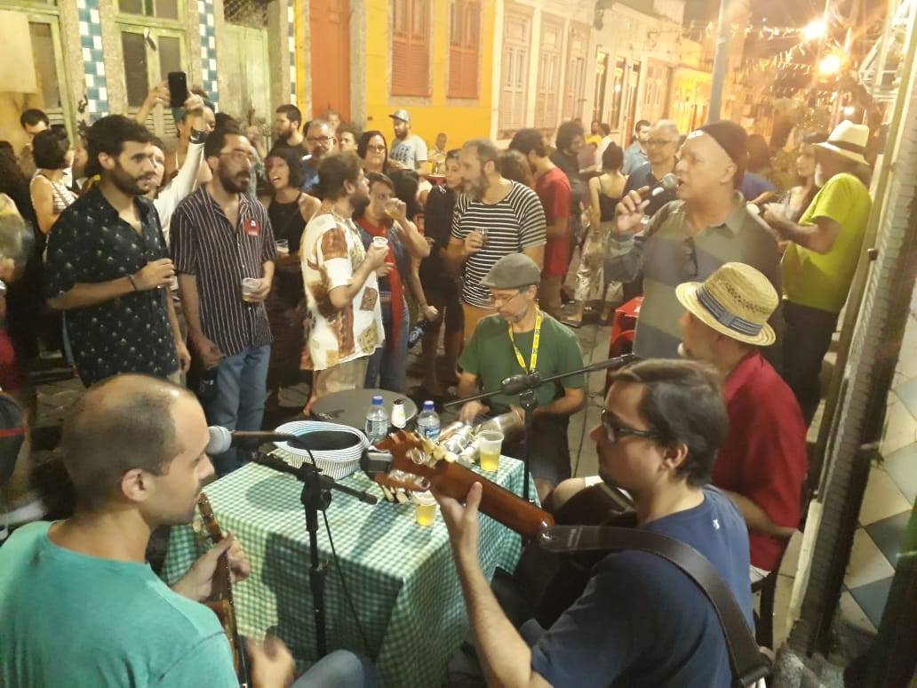 Samba da Banda da Conceição com Terreiro de Breque
