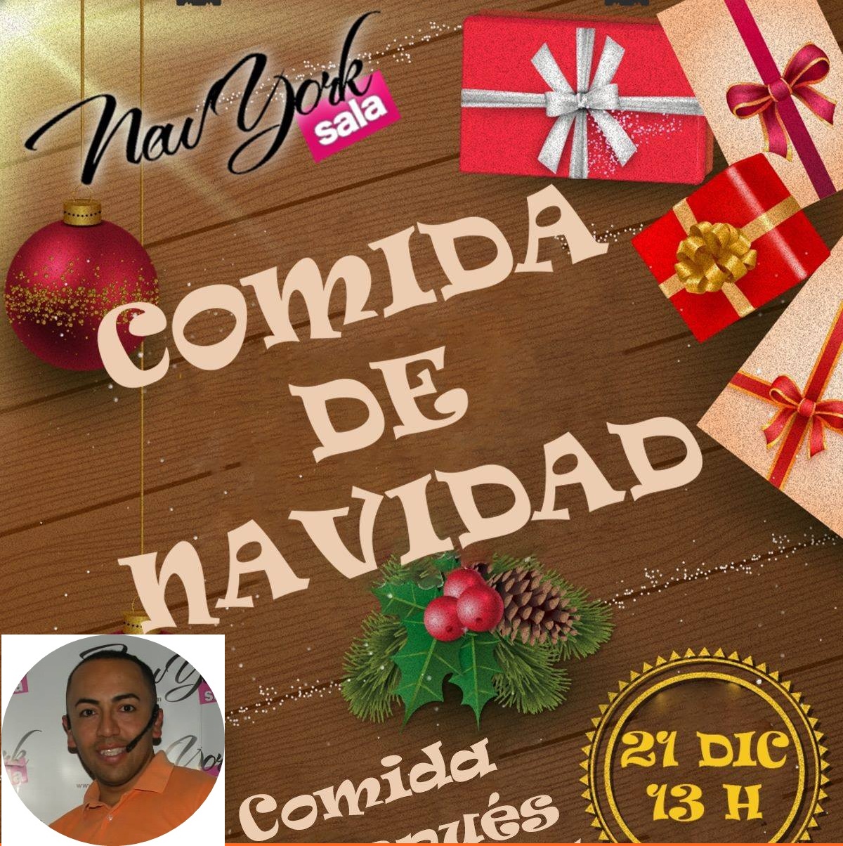DOMINGO NAVIDEÑO SALSERO