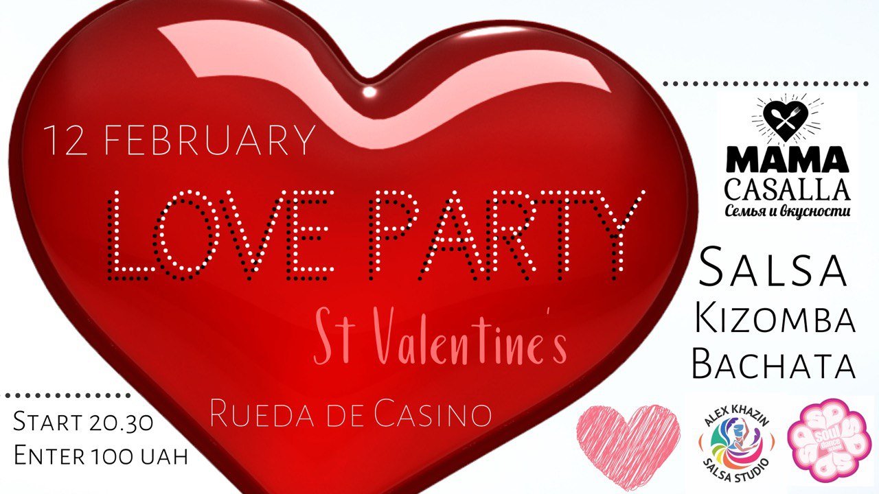Love party Friday 12.02