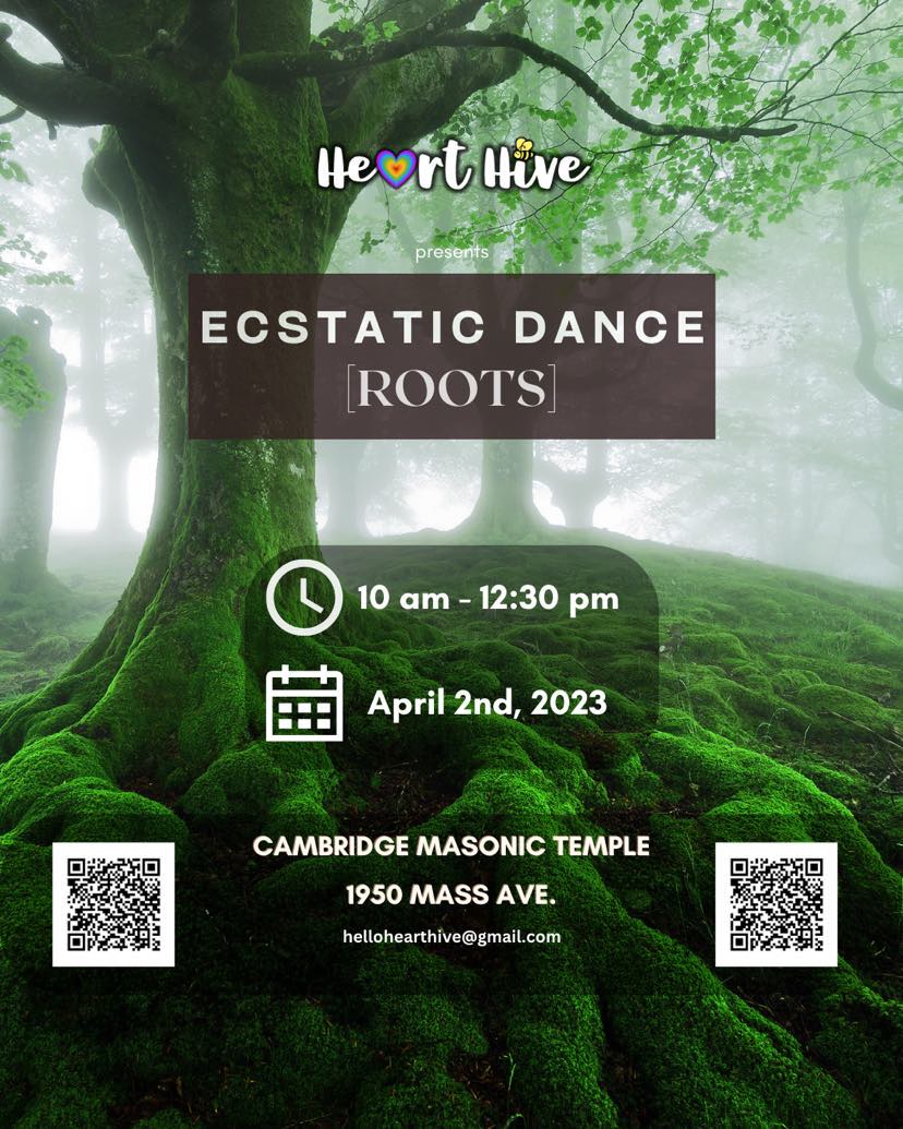 Heart Hive - Ecstatic Dance - Roots