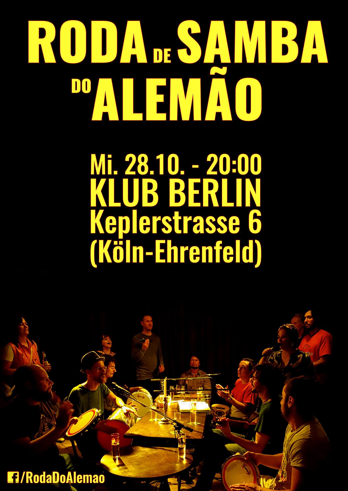 Roda de Samba do Alemão 10 2015
