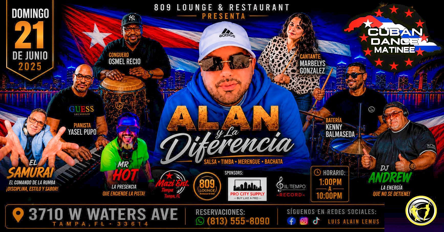 Cuban Dance Matinee