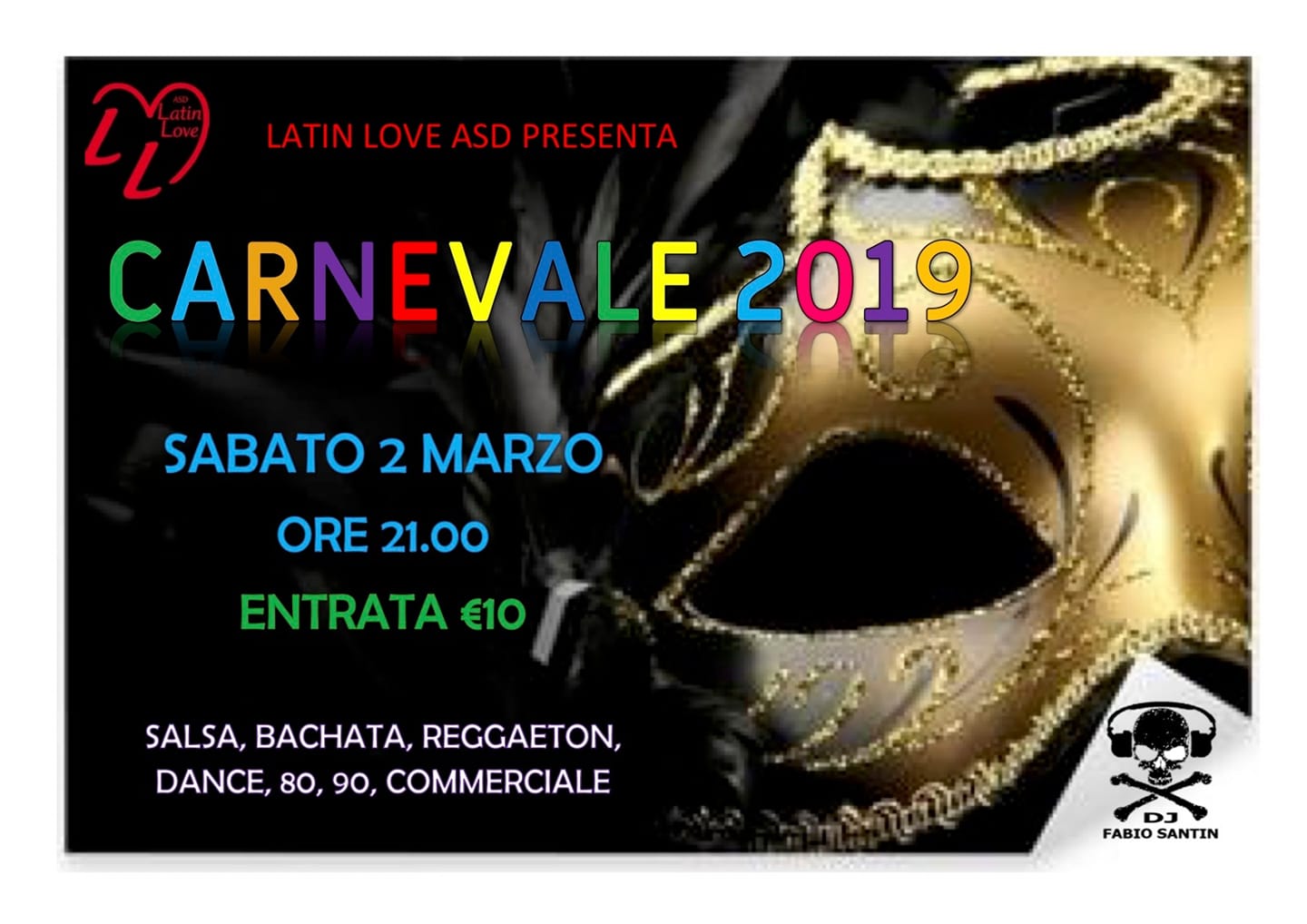 Carnevale Latin Love 2019