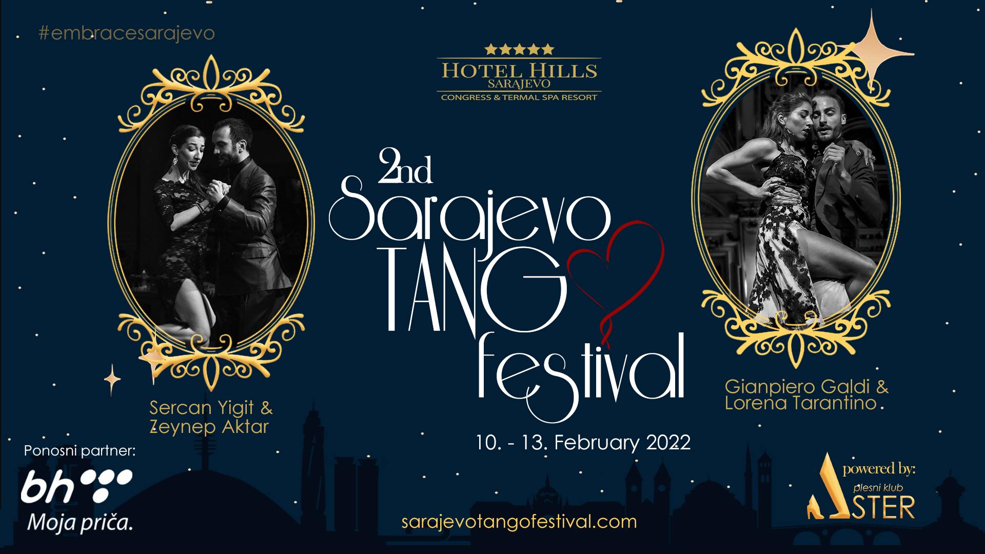Second Sarajevo Tango Festival