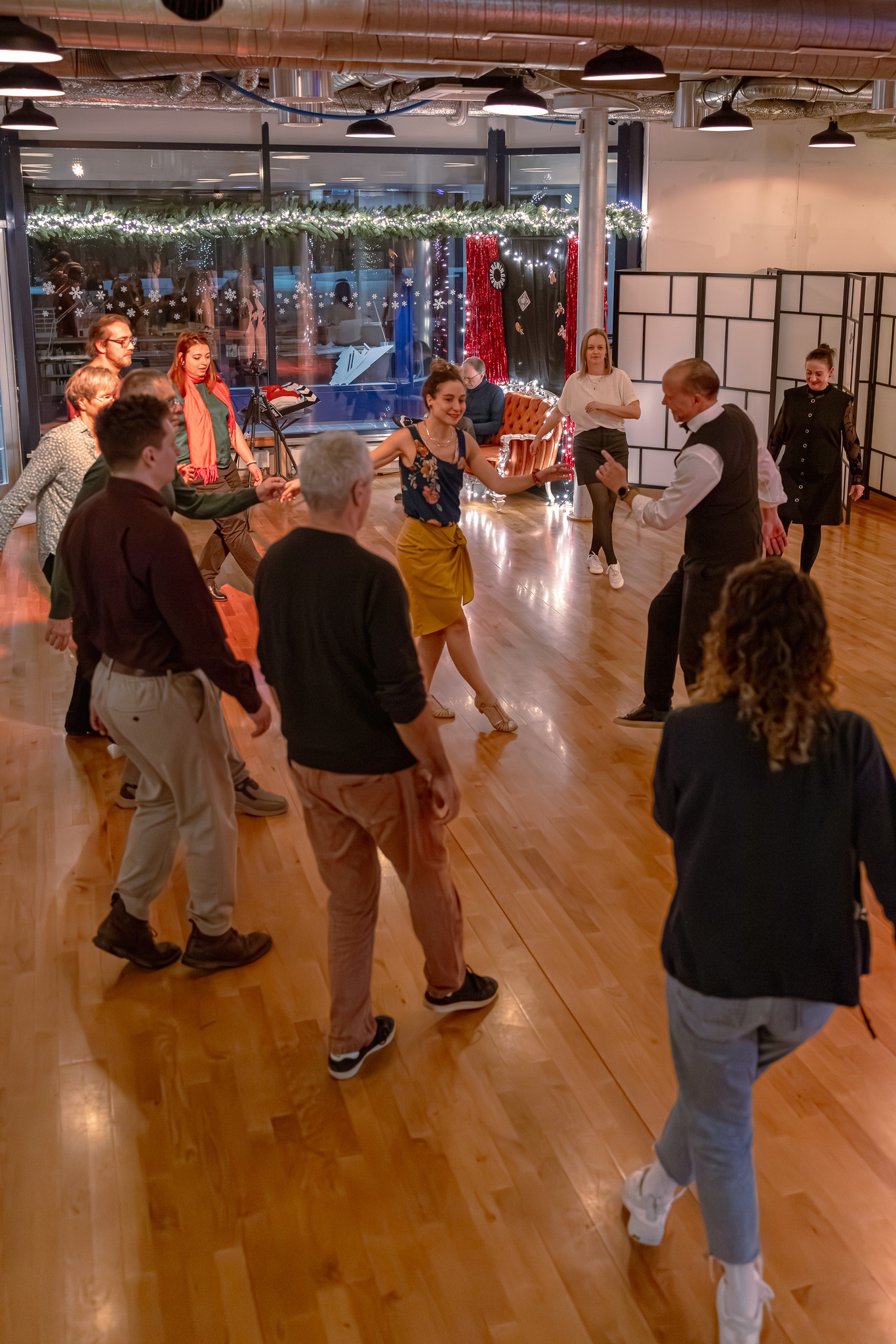 Lindy Hop 5 - Intermediate course mit Alex & Mimi
