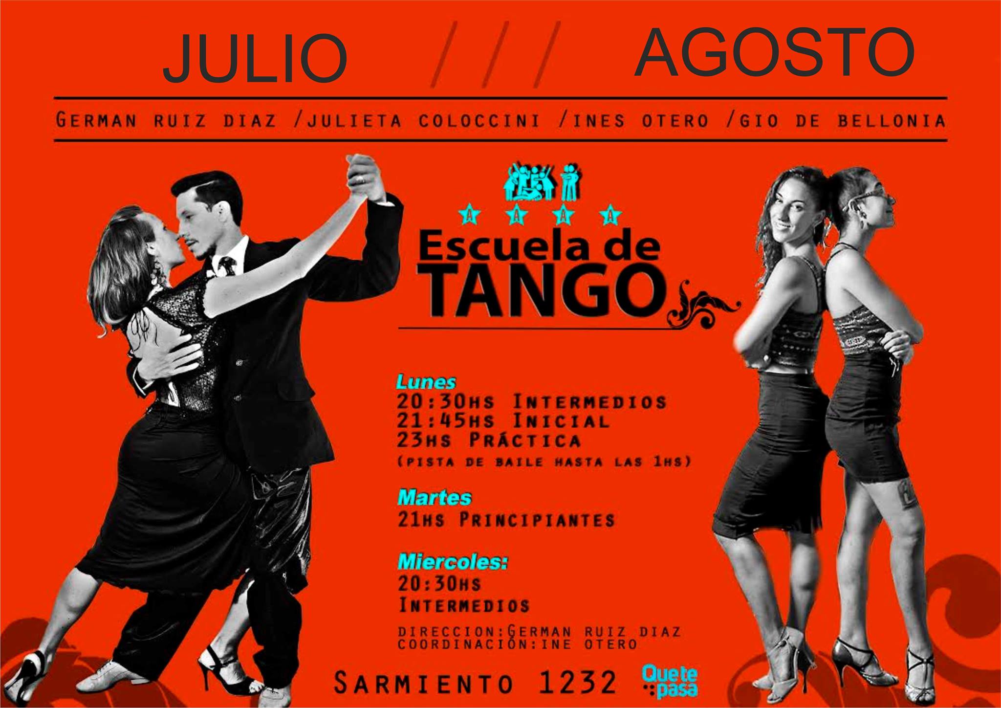 Lunes de tango