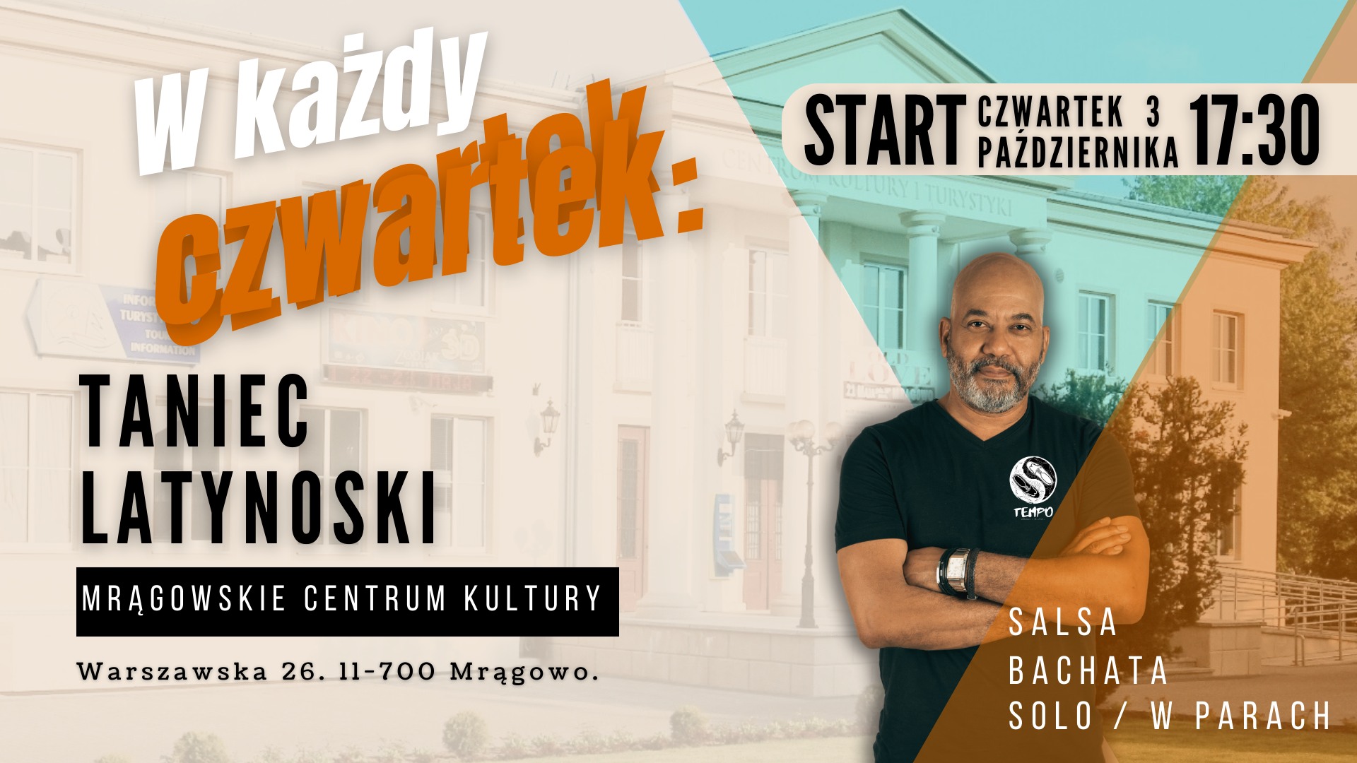 Taniec Latynoski - Mrągowo