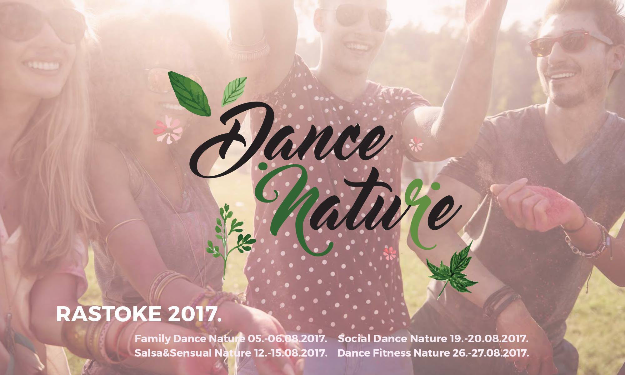 Dance Nature Festival Promo Salsa Party