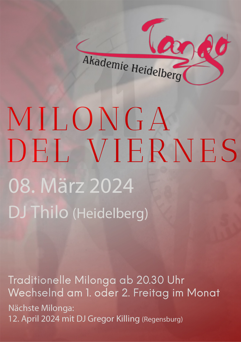 MILONGA del Viernes