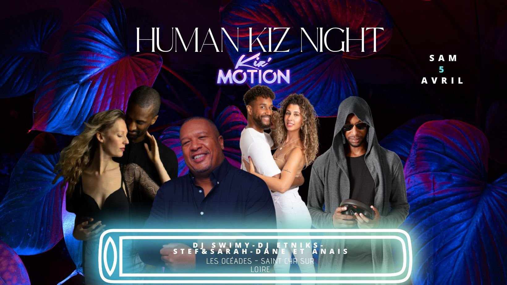 Human Kiz Night - Première édition