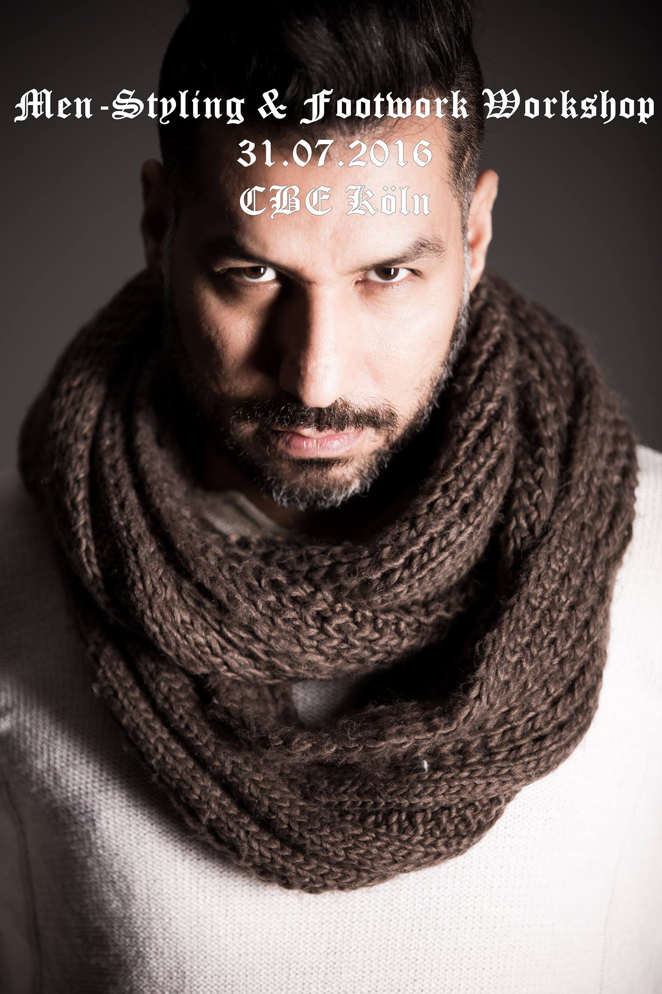 Salsa Men-Styling Workshop mit Mehdi Harris