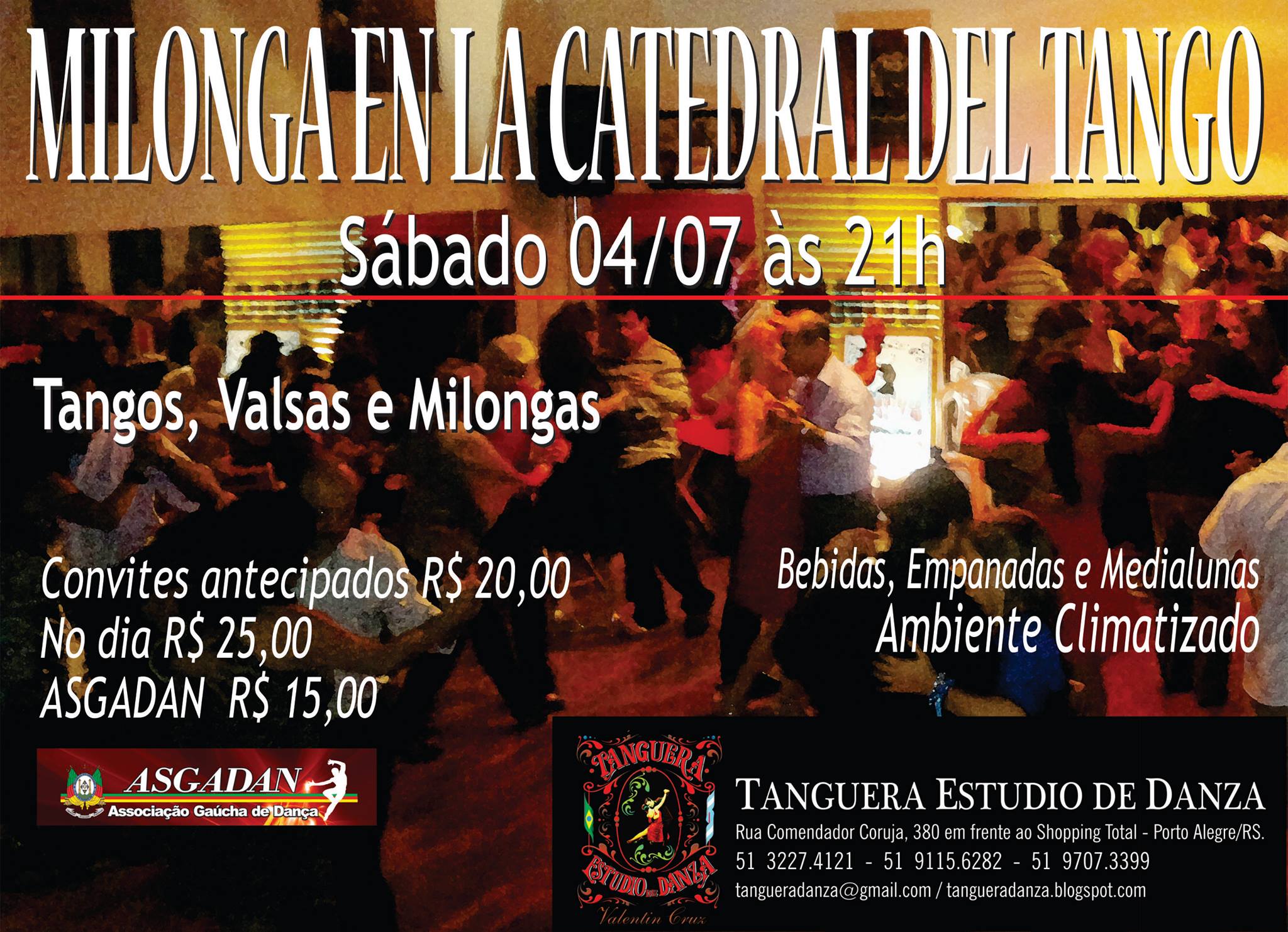 MILONGA en la Catedral del TANGO