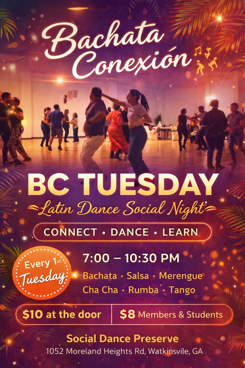 BC TUESDAY-Latin Night @ SDP (Cinco de Mayo)