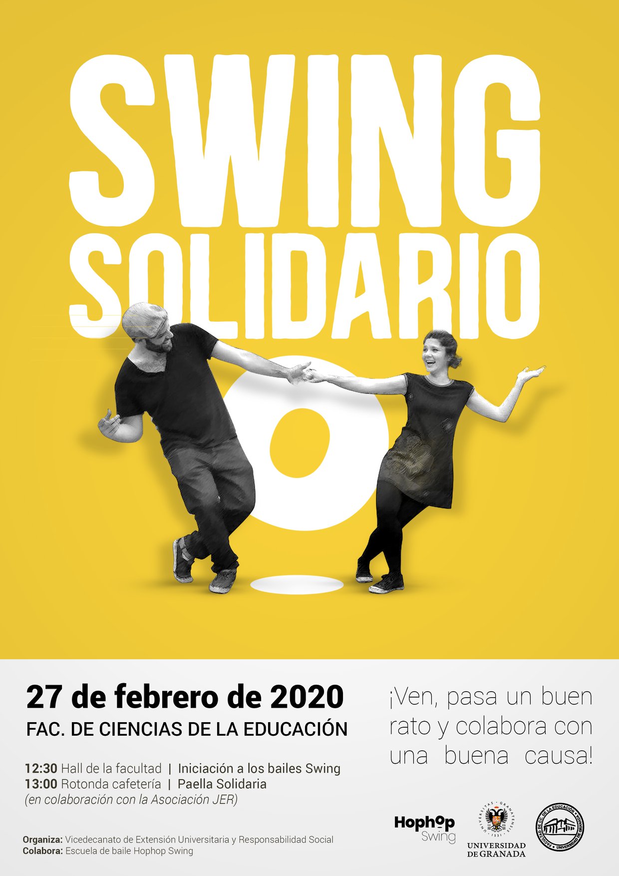 Swing y Paella Solidaria