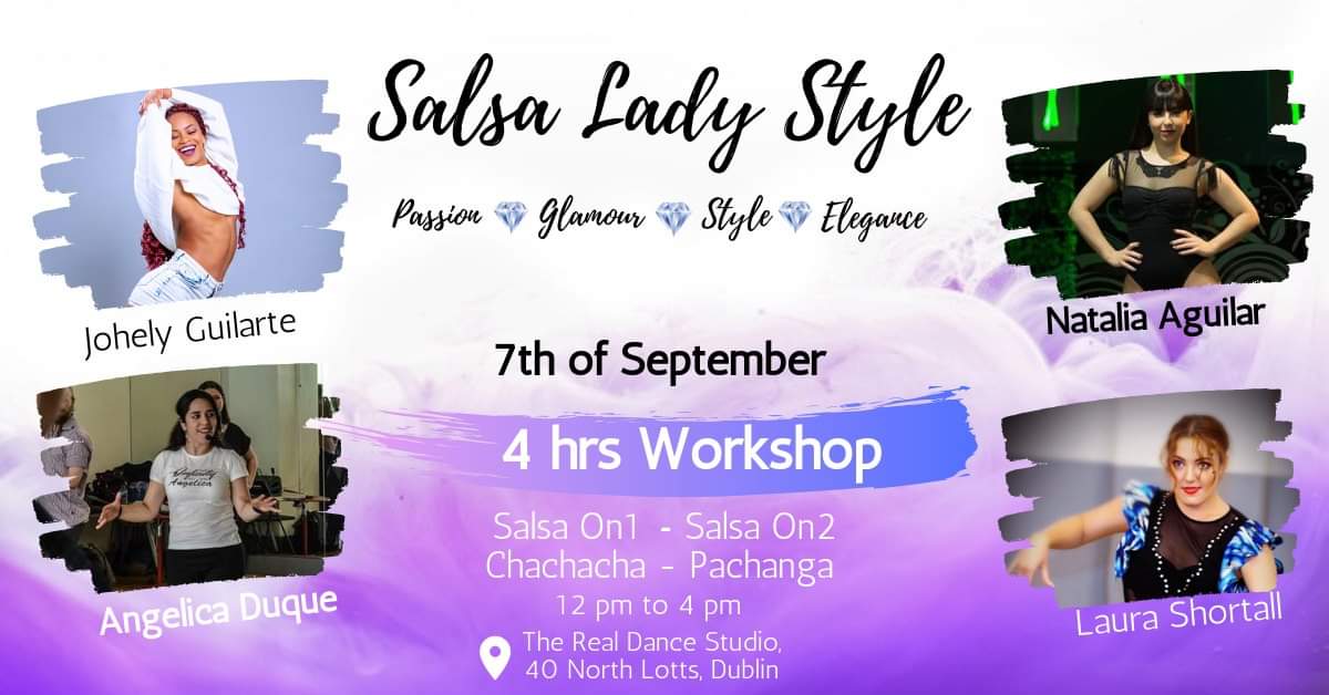 Salsa Ladies Style Workshop