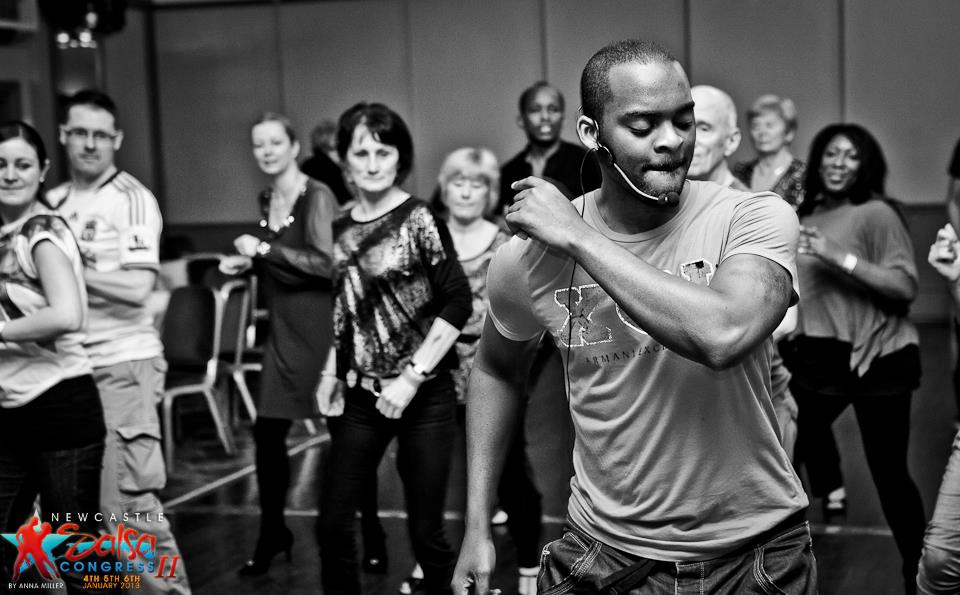 Kizomba at the Cube Wednesday 18th September