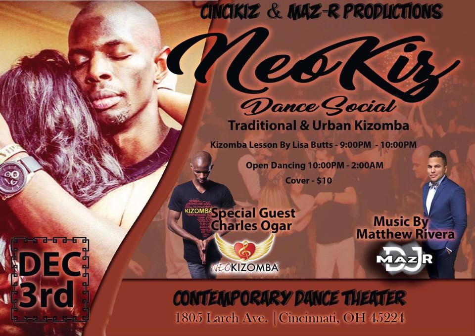 CinciKiz Neo Kiz Social w Charles Ogar & DJ Maz-R