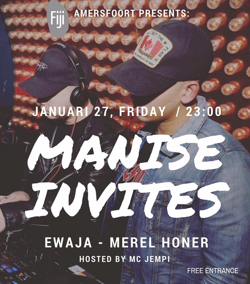 Manise Invites EWAJA & Merel Honer
