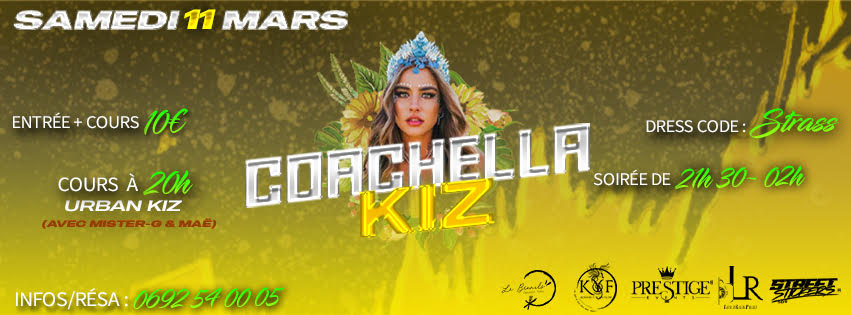 ๐๐จ๐๐๐ก๐๐ฅ๐ฅ๐ ๐๐ข๐ณ - COURS D'URBAN KIZ & SOIREE au Brunils
