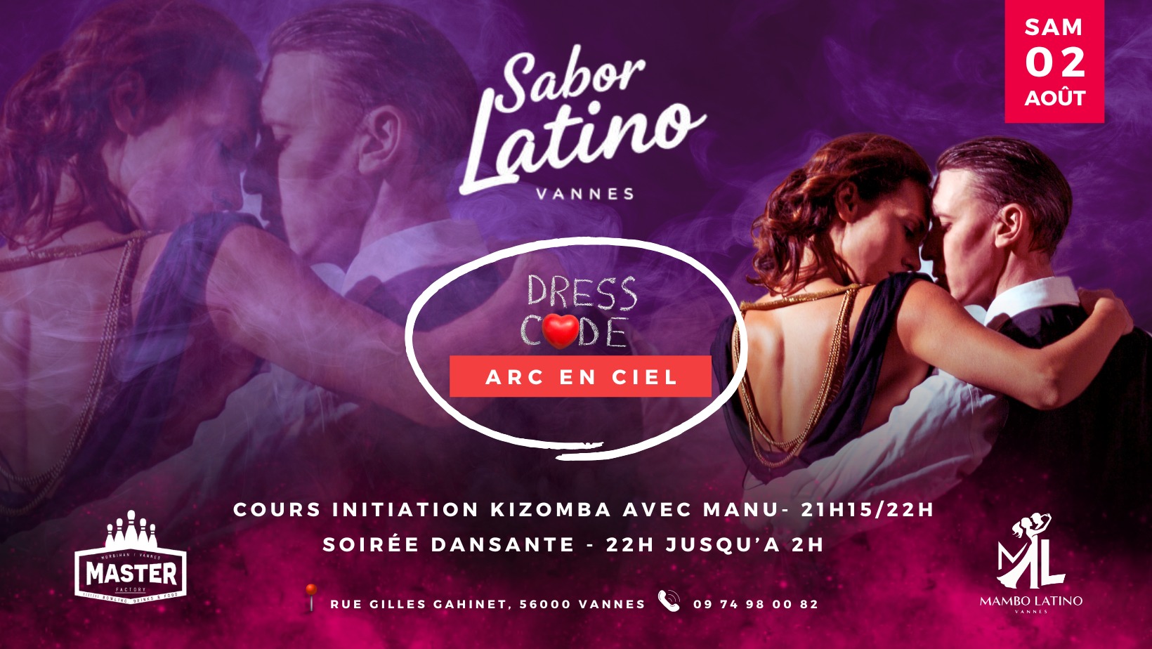 SABOR LATINO VANNES