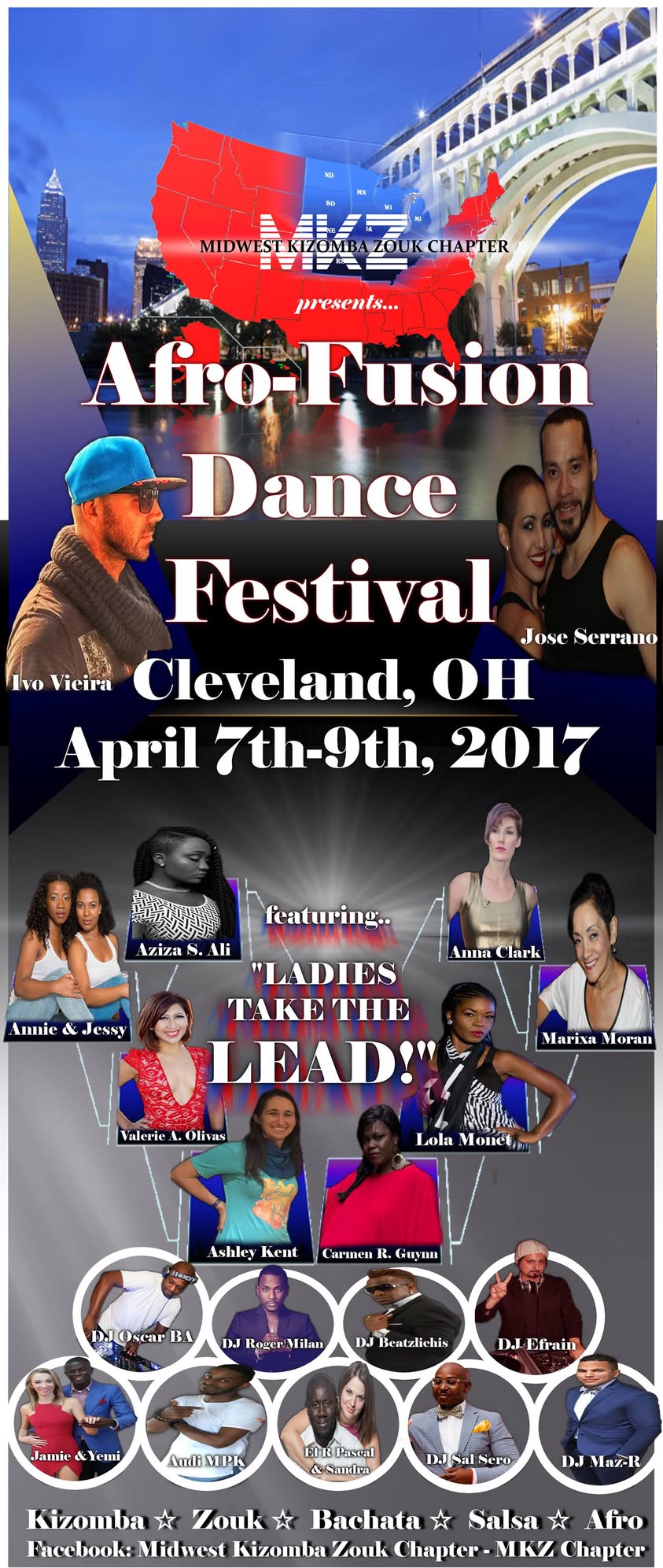 Cleveland's Dance Fest (CAFDF)