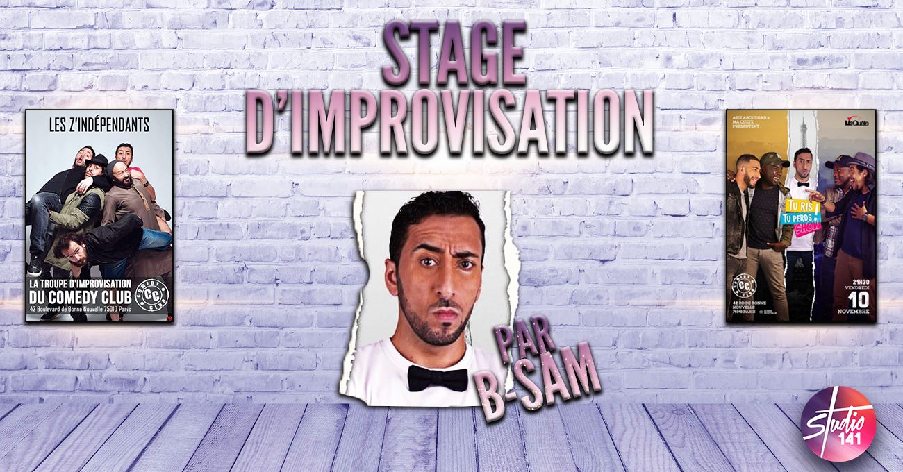 Stage D'improvisation avec B-SAM