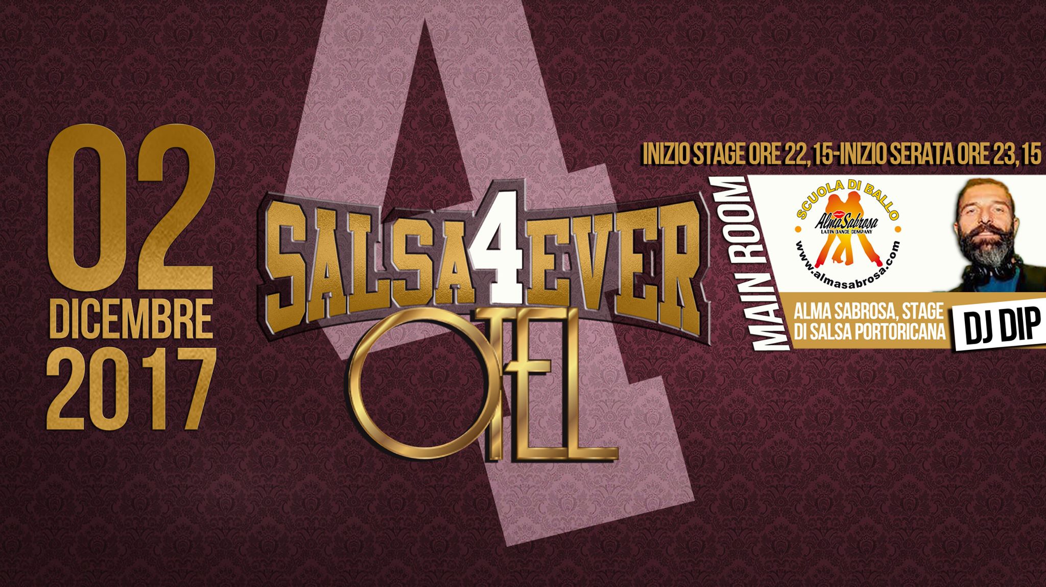 Salsa4ever - La salsa il sabato sera OTEL