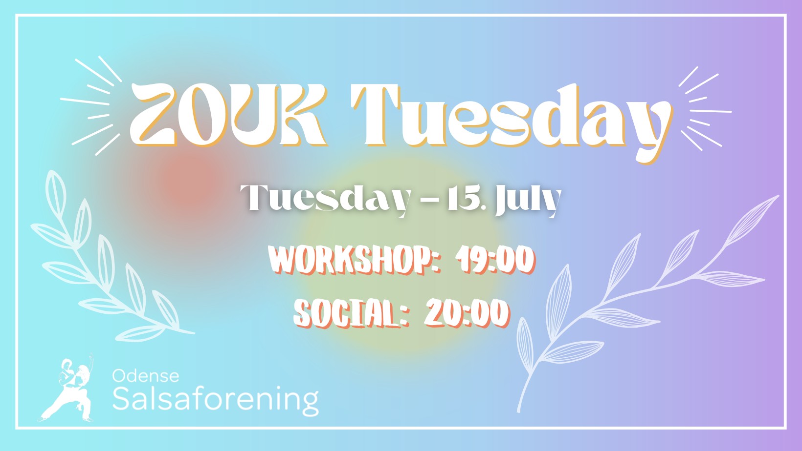Zouk Tuesday (Social + Open lvl workshop)