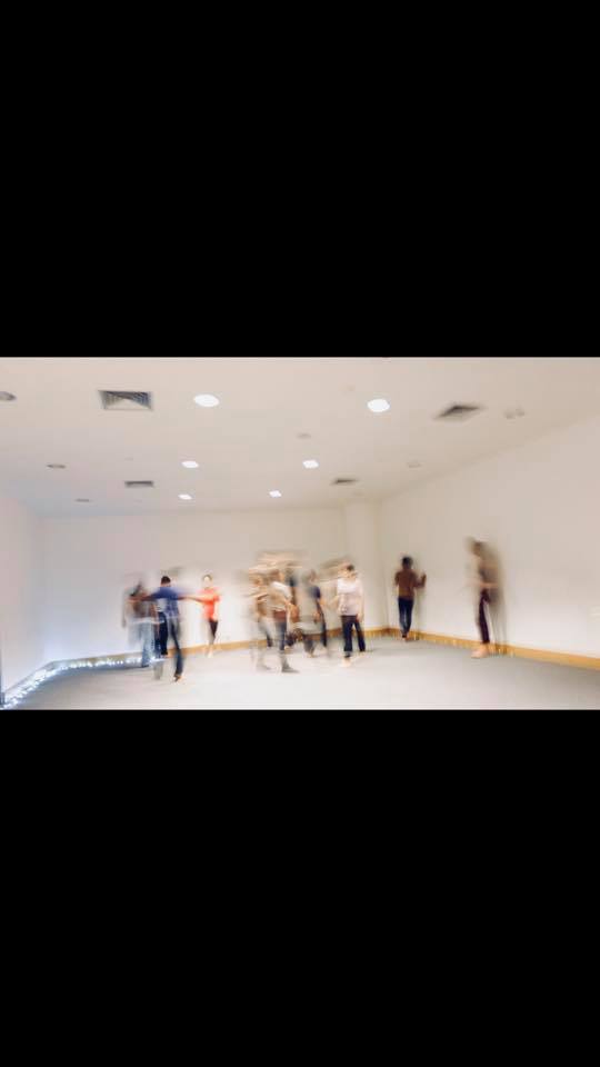 Contact Improvisation Workshop by Spine Party Movement