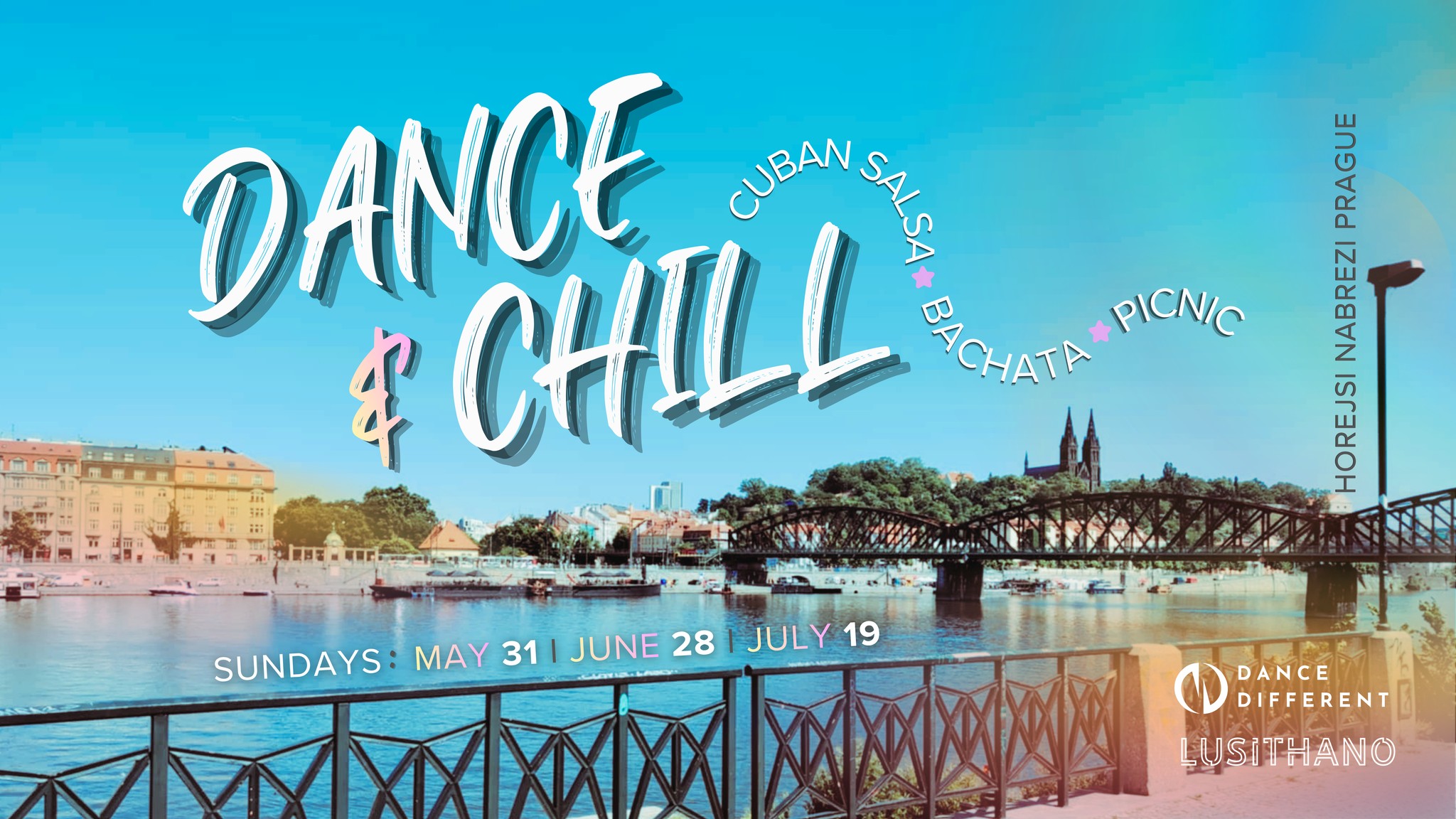 Dance & Chill afternoons ☀ Picnic, Cuban Salsa and Bachata
