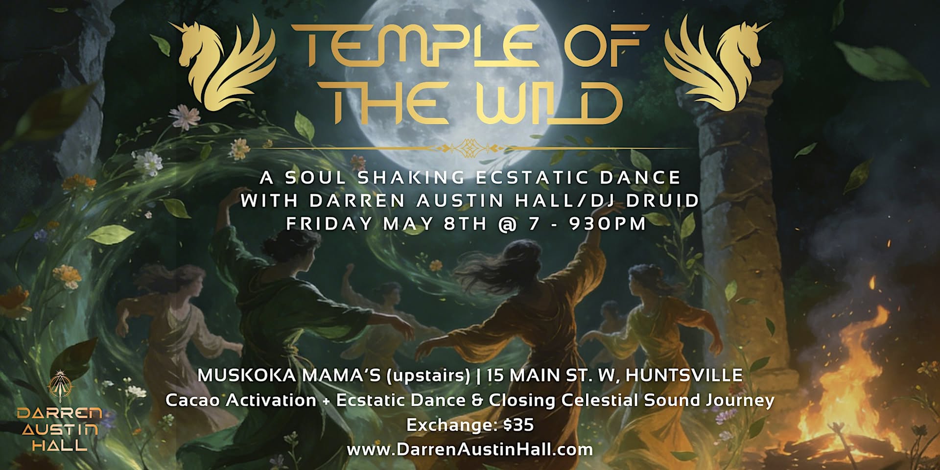 TEMPLE OF THE WILD ECSTATIC DANCE IN HUNTSVILLE