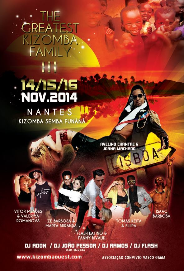 THE GREATEST KIZOMBA FAMILY FESTIVAL III ✩✩✩✩✩