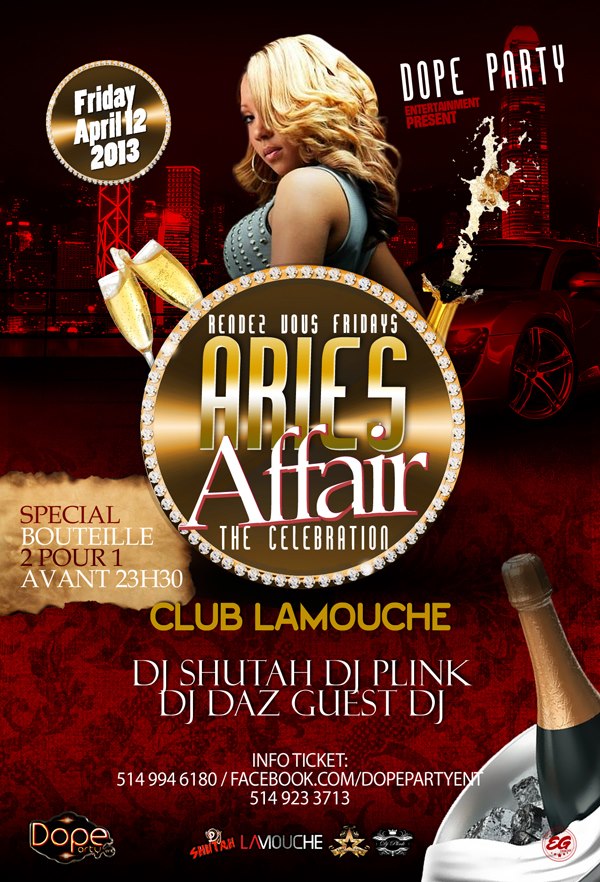 J-J ~ ARIES AFFAIR ★ THE CELEBRATION!