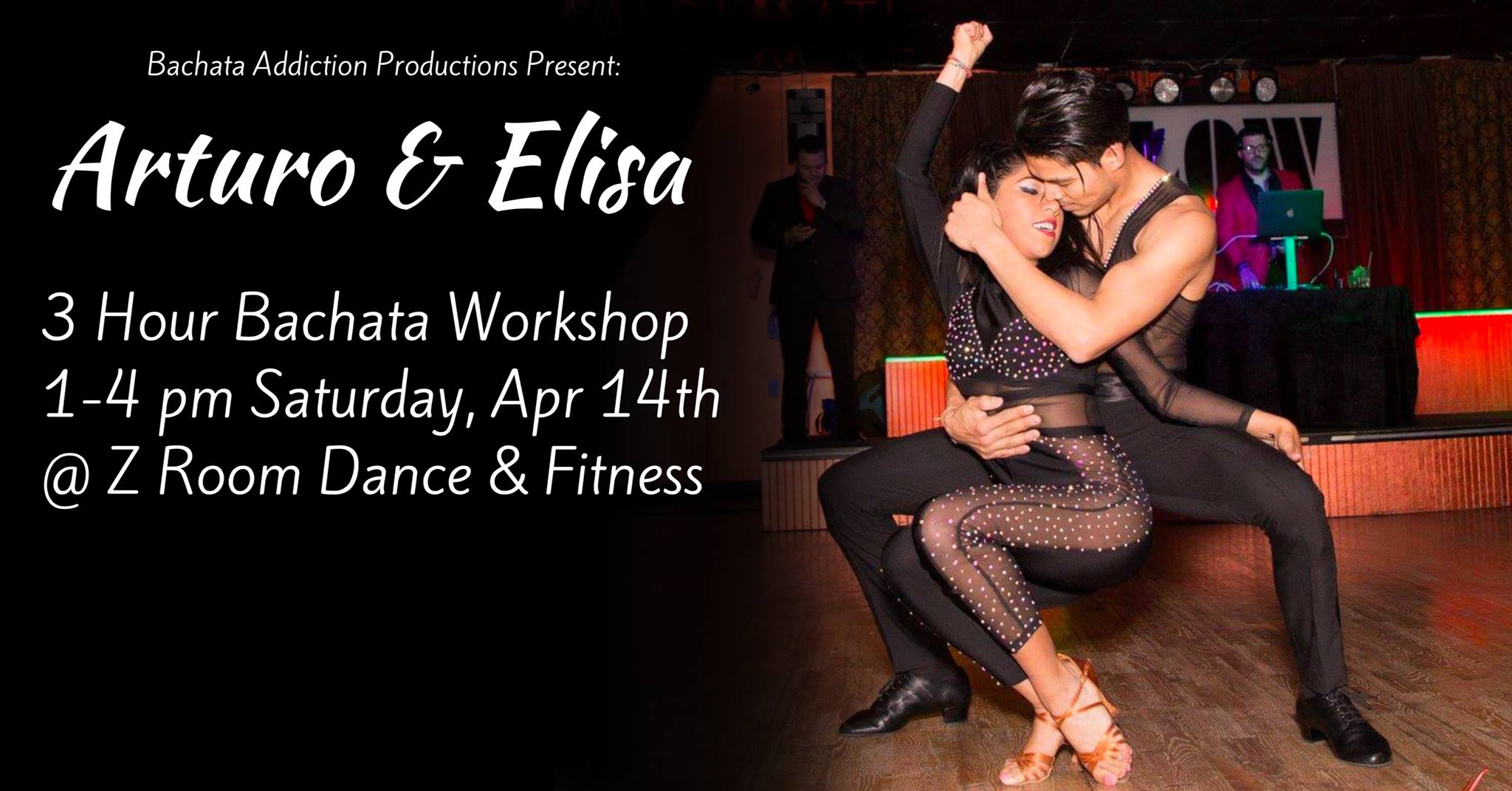 Arturo & Elisa Bachata Workshop