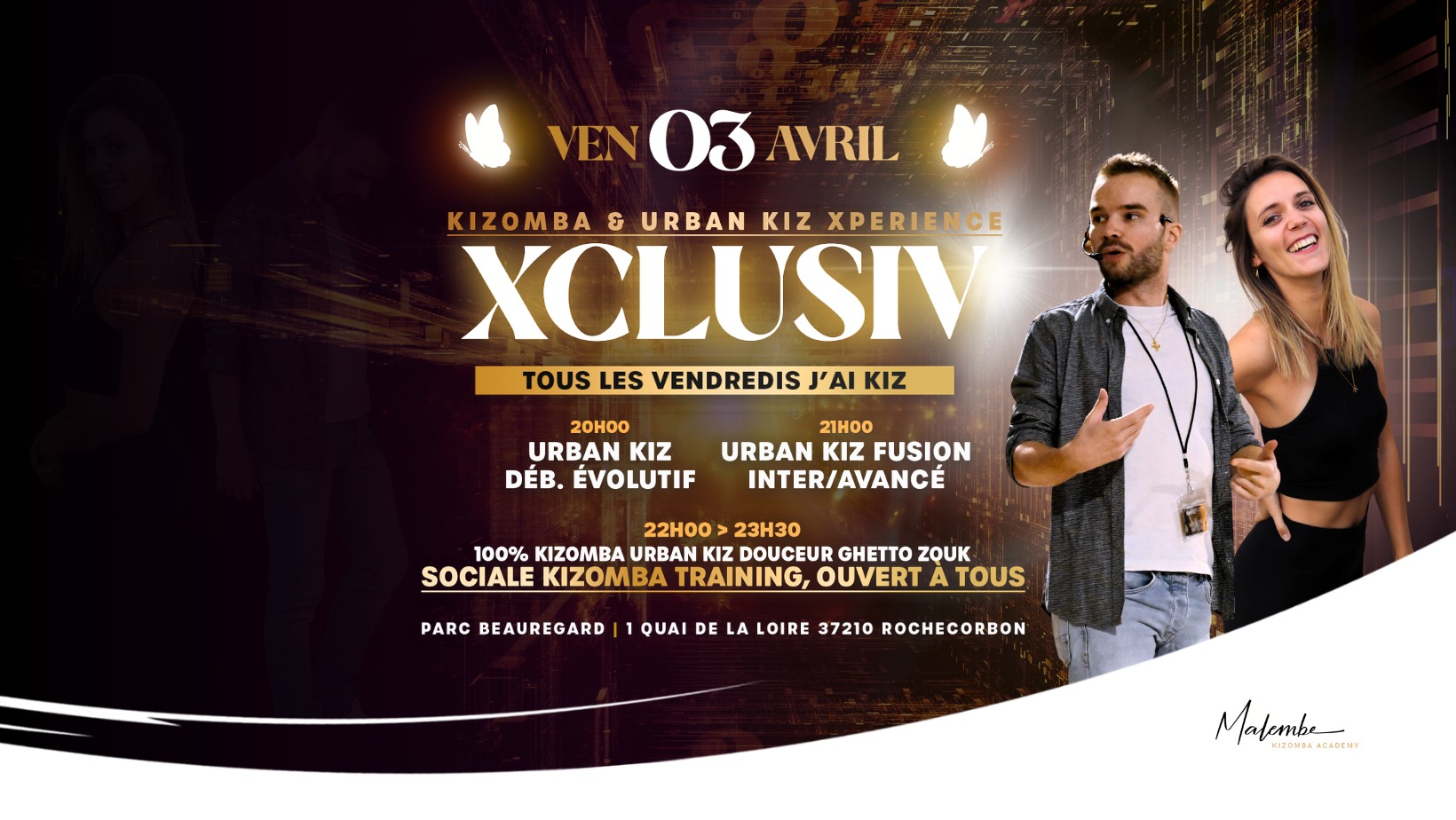 Xclusiv Kizomba - Cours & Sociale Kizomba Training